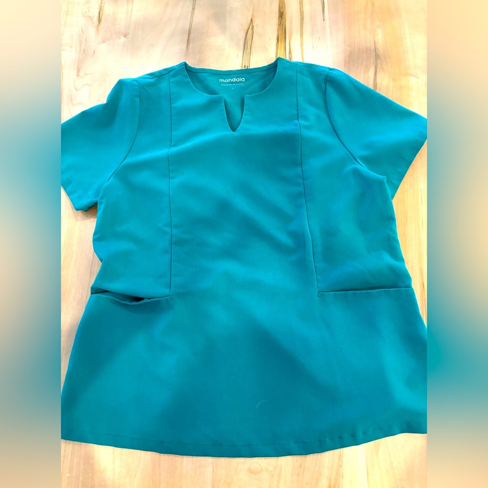 Teal Women's Top